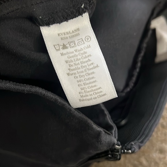 Everlane Women’s Black Pants Size 2 - Picture 5 of 5